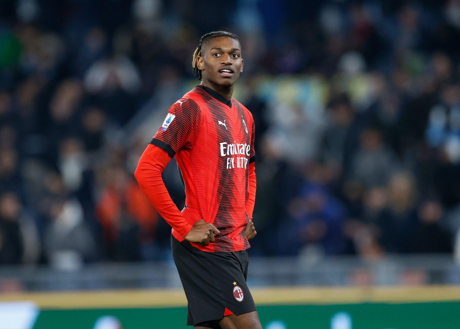 莱奥髋关节伤愈复出，米兰战罗马迎关键强援