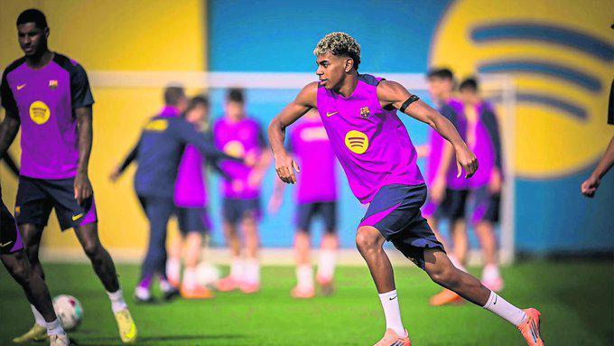 世体披露：巴萨为亚马尔定制专属训练方案，含物理治疗助力恢复