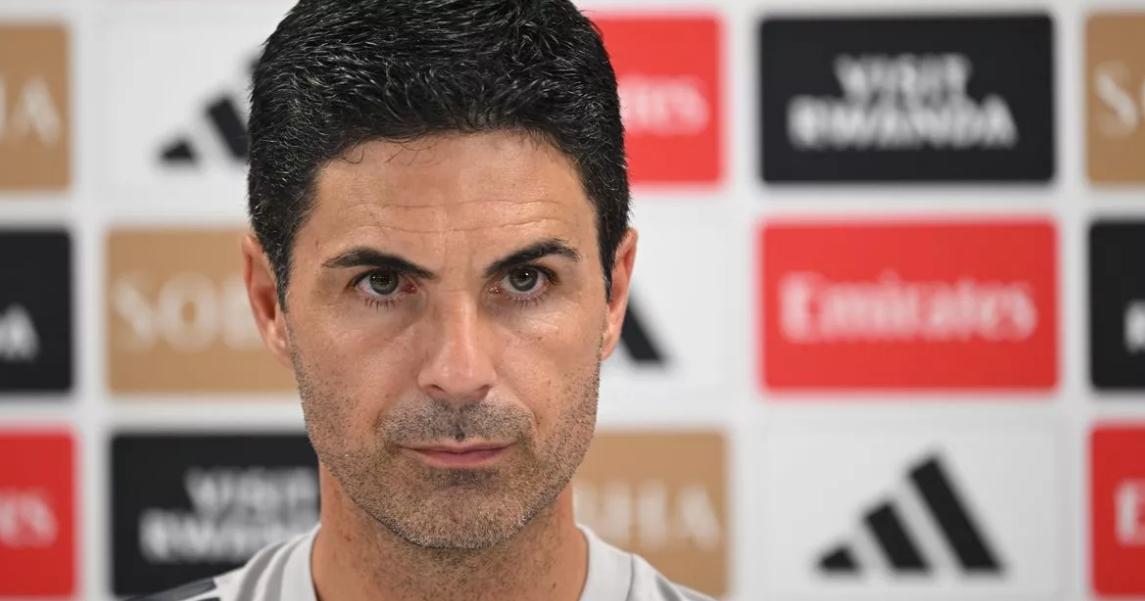 阿尔特塔确认马丁内利缺阵，英超争冠形势愈发严峻