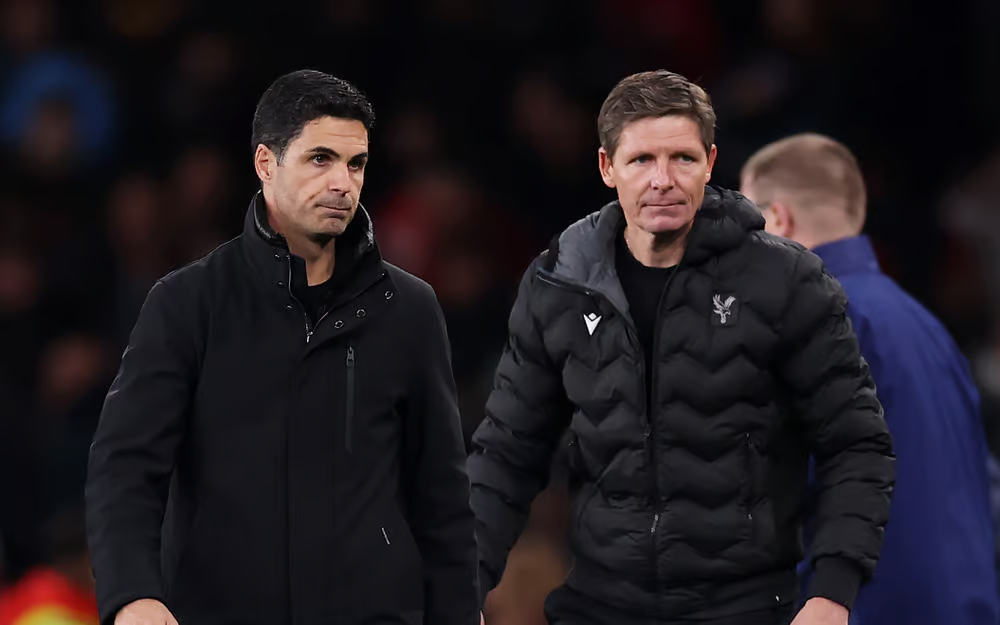 水晶宫主帅申请英联杯改期遭阿尔特塔拒绝，双方赛程均紧张