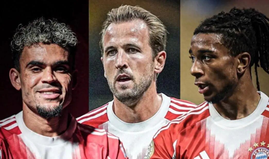 拜仁三叉戟14场狂轰37球15助！全胜战绩迎战巴黎阿森纳