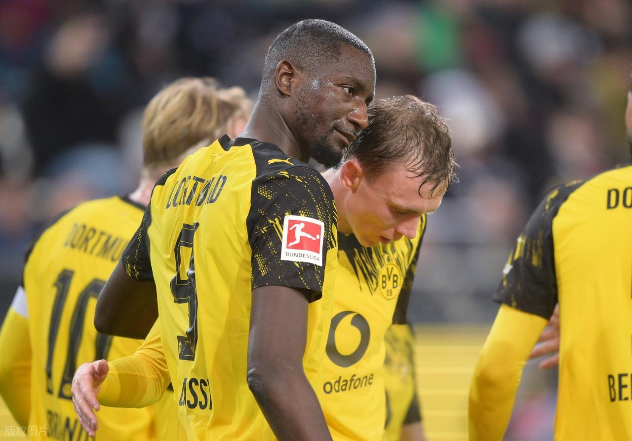 德甲积分战报：多特1-0小胜奥格斯堡 反超莱比锡升至次席