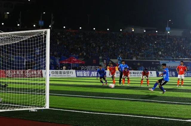 补时绝杀！2025湘超联赛永州3:2力克益阳