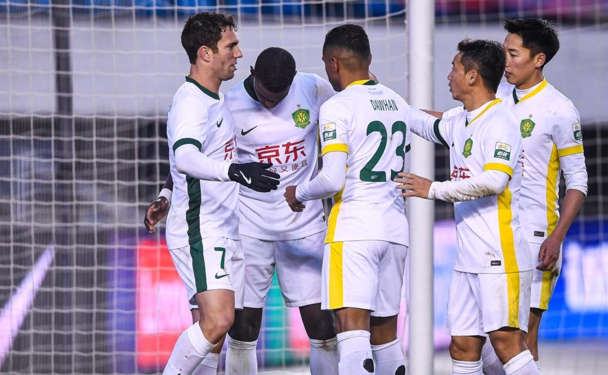 中超第29轮：北京国安4-0狂胜长春亚泰，终结四场不胜
