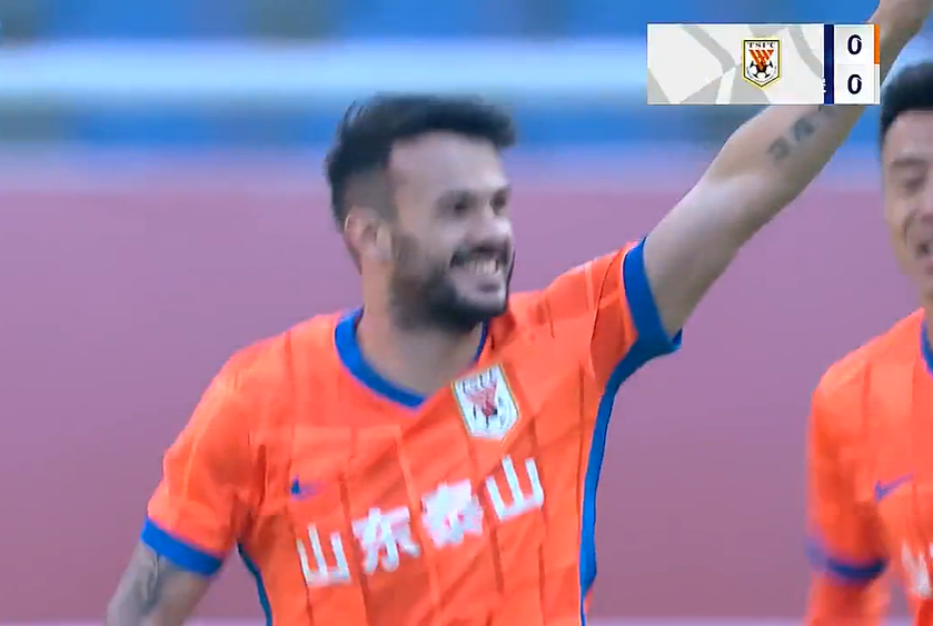 中超第29轮：泰山队2-1力克津门虎，瓦科25球领跑射手榜