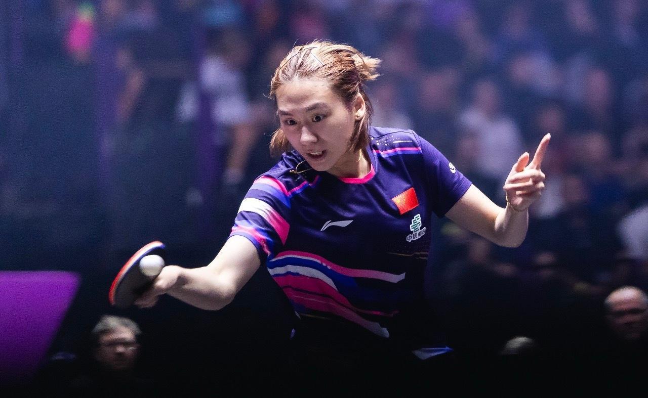 3-2险胜进八强！中国女乒21岁新星陈熠崛起，冲击冠军在望