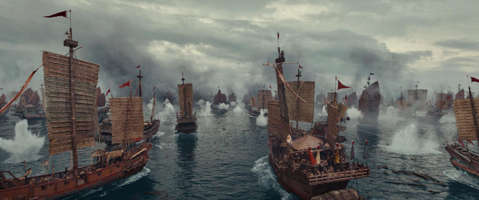 《澎湖海战》争议不断，重大题材立项能否化解风波？