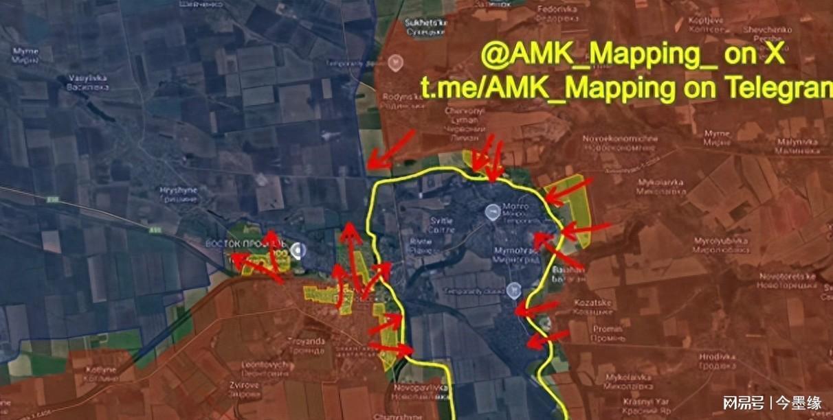 红军城包围圈仅剩900米未封，俄军为何暂缓行动？