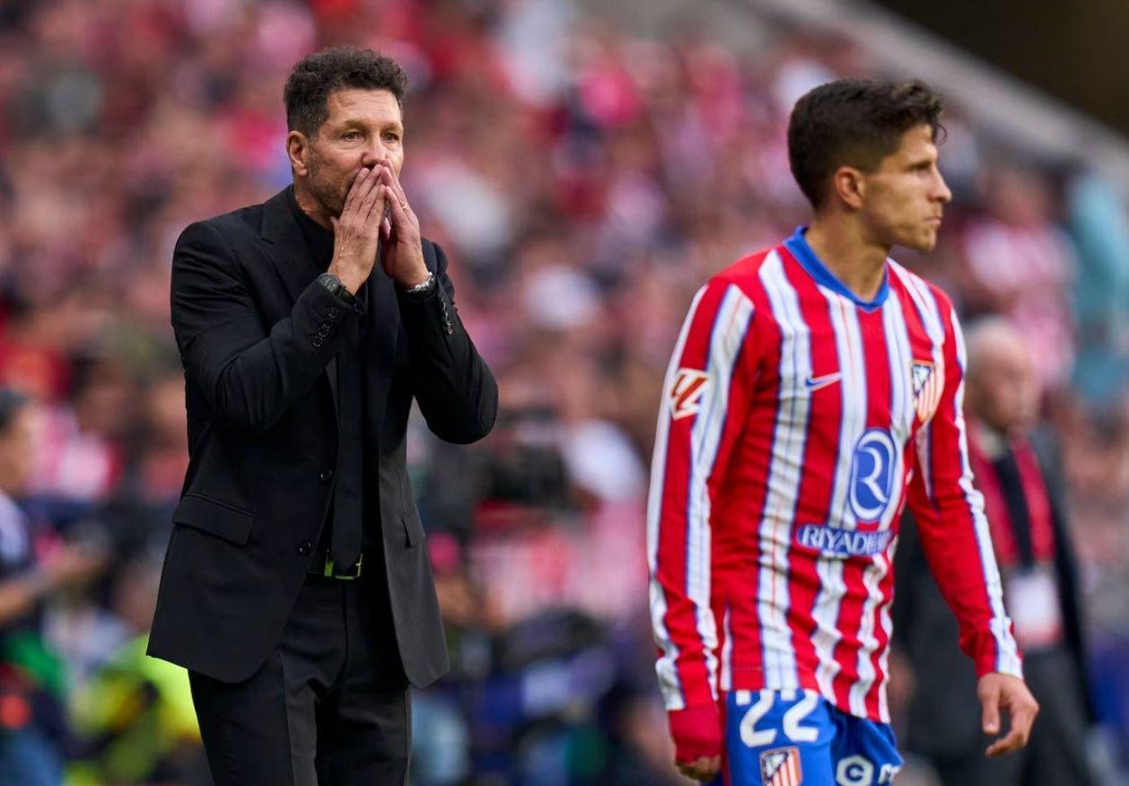 西蒙尼22岁儿子朱利亚诺：2场造2球稳坐首发，父亲坚称未徇私