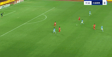 中超第29轮：梅州客家2-2战平大连英博，杨铭锐毕津浩建功