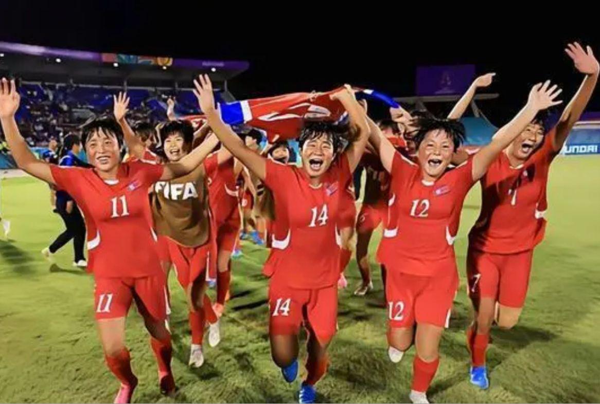 朝鲜U17女足5-1横扫日本 3场狂轰16球强势晋级世界杯四强