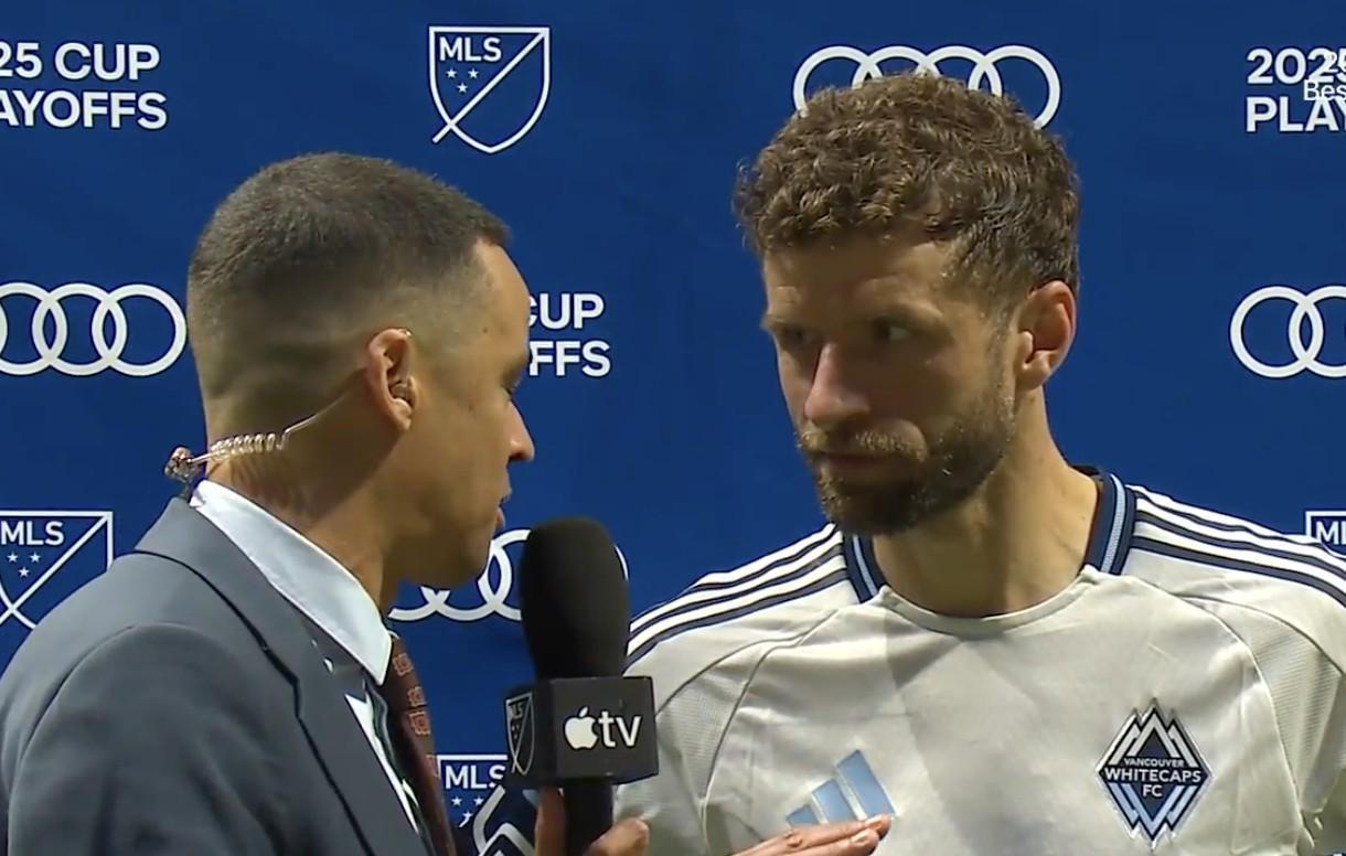 穆勒：团队氛围融洽，期待与队友延续精彩比赛