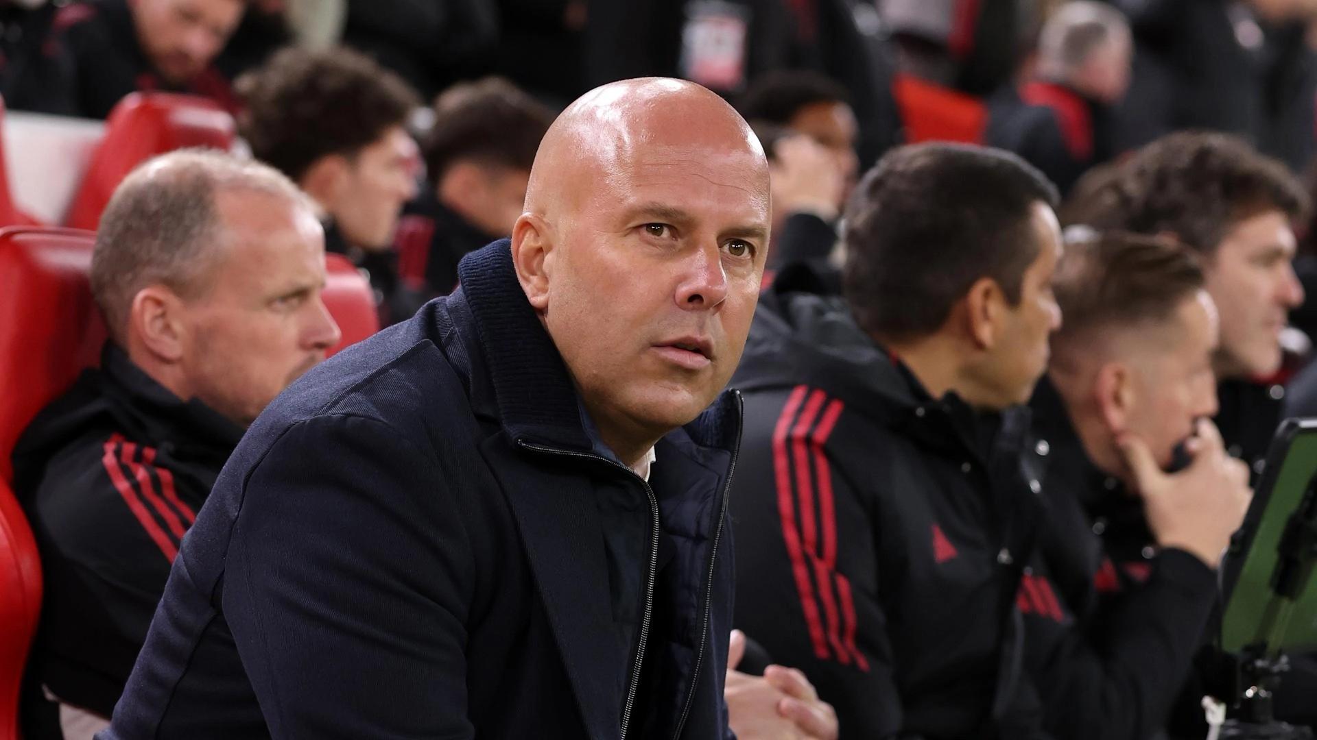 斯洛特48场率利物浦破100分，追平达格利什队史纪录