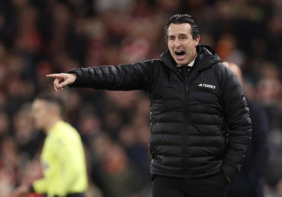 埃梅里谈维拉失利：明斯腿筋不适，球队险些破门但未果