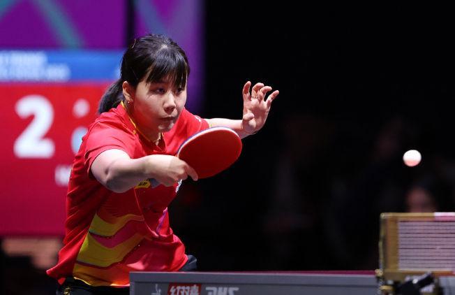 乒乓球WTT法国赛女单4强出炉！王艺迪力克张本美和，陈熠遗憾止步