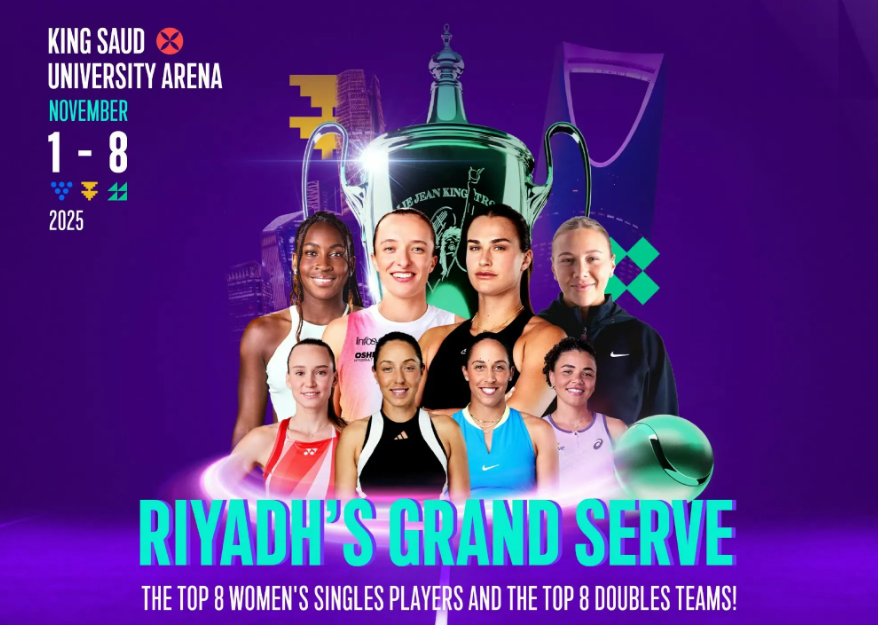 WTA年终总决赛首日：斯瓦泰克、莱巴金娜双双横扫，豪取487万奖金