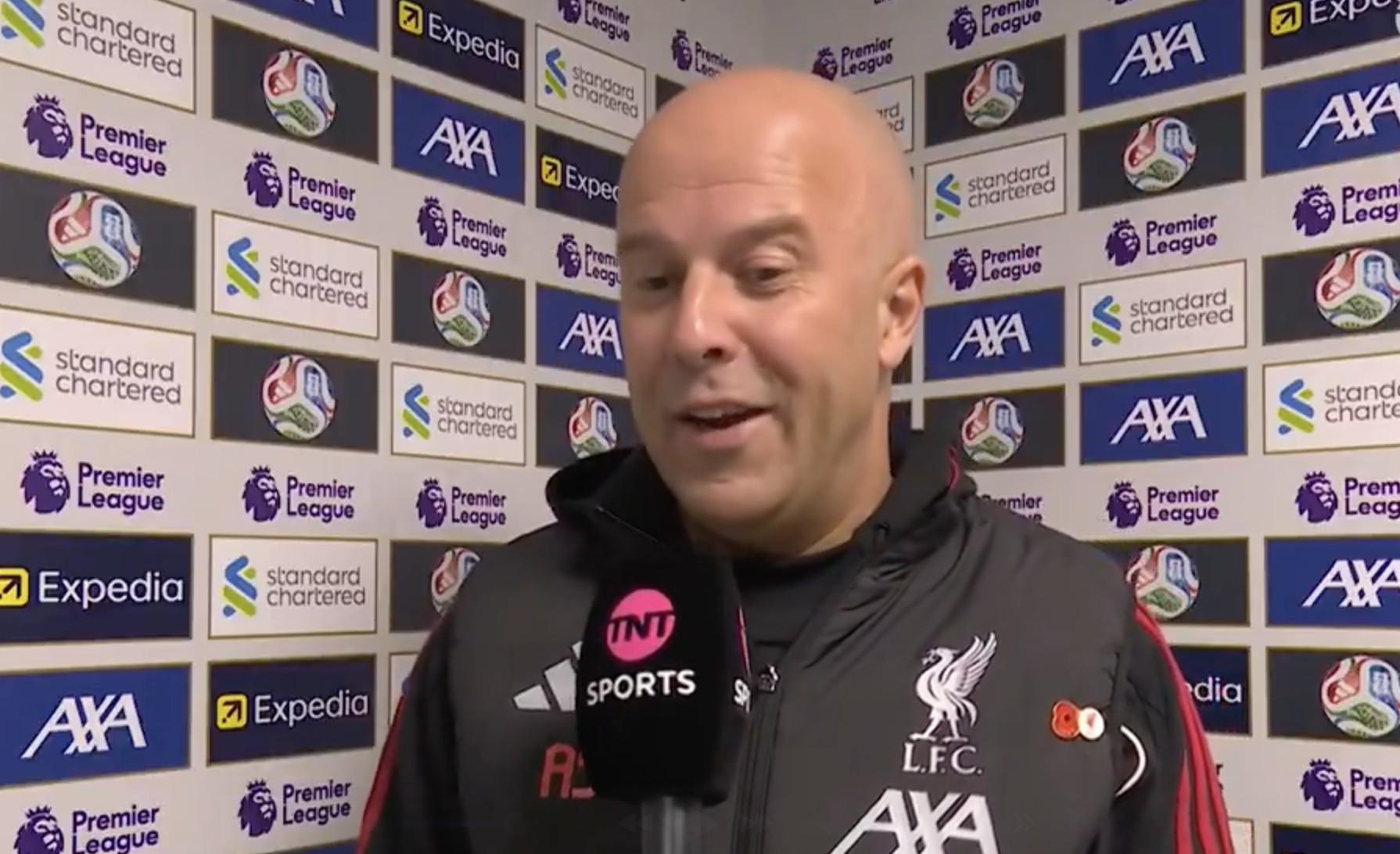 斯洛特谈利物浦与维拉：走势相反但积分相同，赛前备战解析