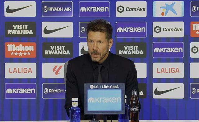 西蒙尼谈朱利亚诺：需持续证明自我，马竞进步引关注