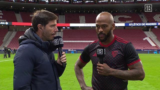 塞维利亚后卫质疑马竞点球判罚：若成立则第二球应吹犯规