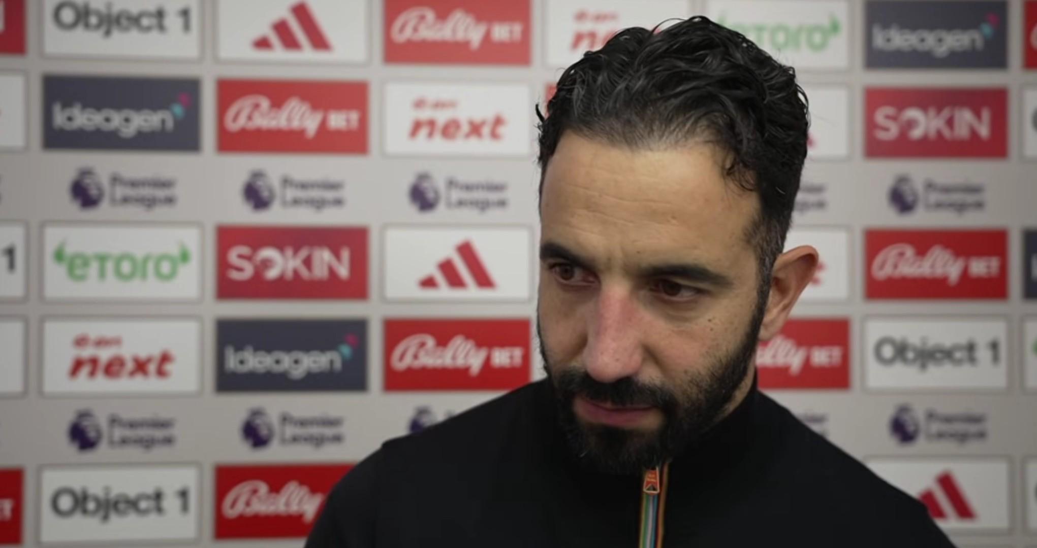 阿莫林赛后点评：曼联需提升比赛能量，针对性改进备战下一场