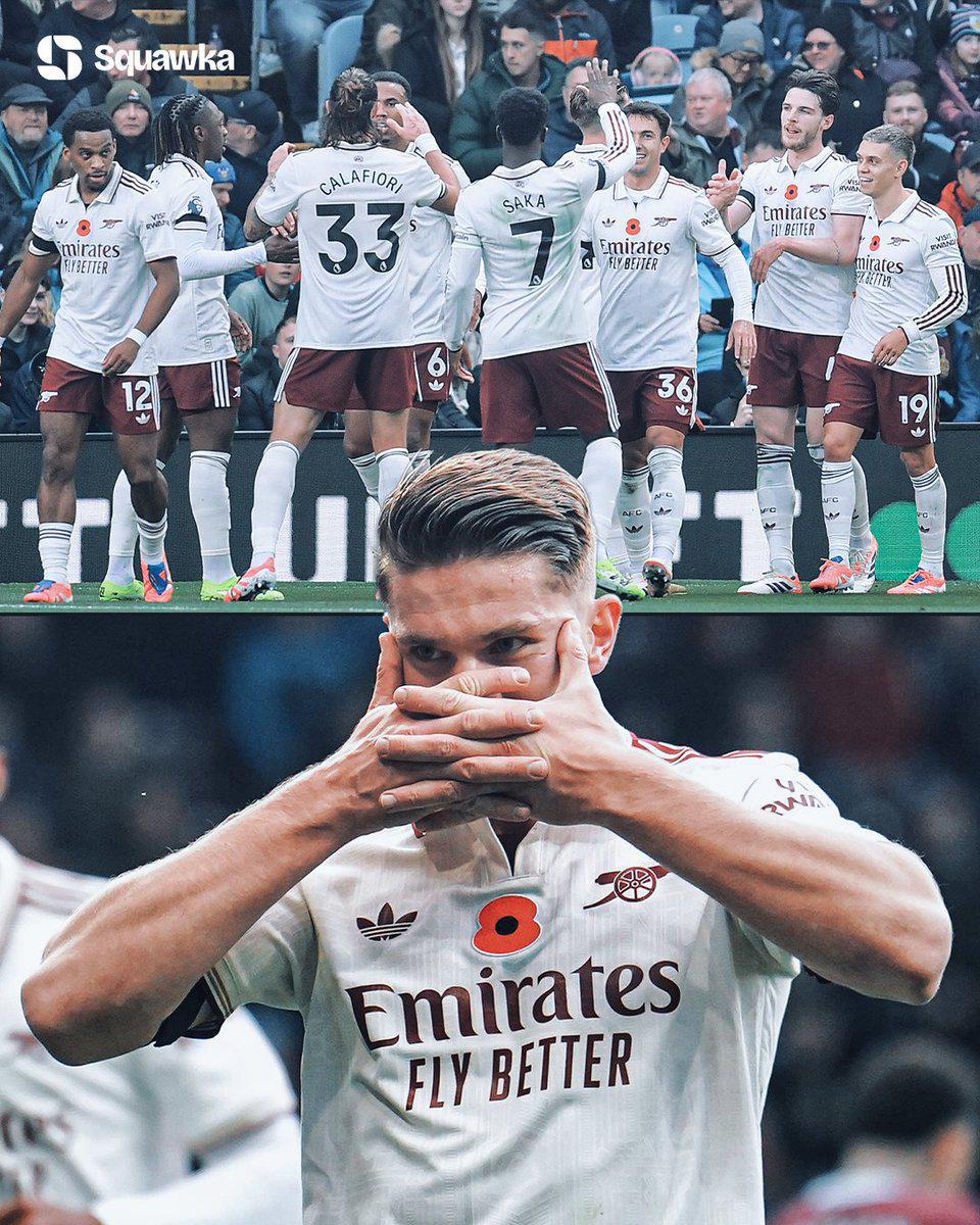 阿森纳7连胜零封对手，总比分14-0强势领跑