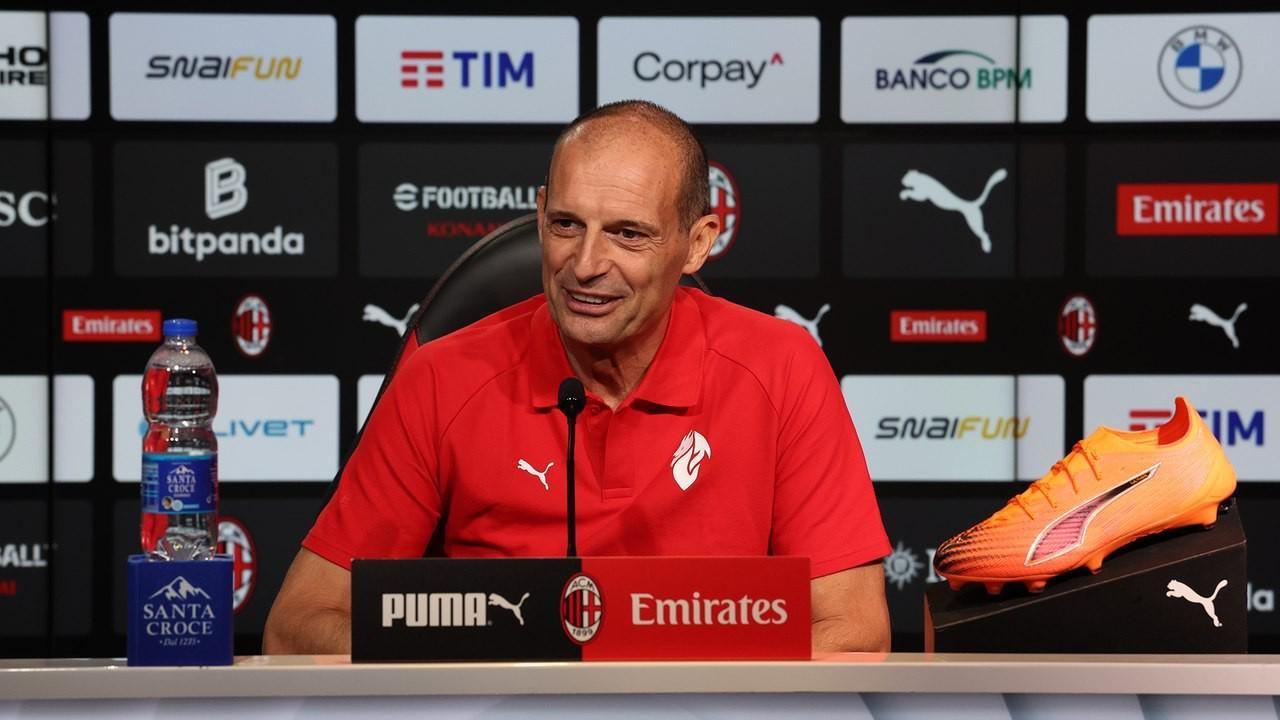 阿莱格里谈米兰战罗马：保持成绩连续性比单场拿三分更重要