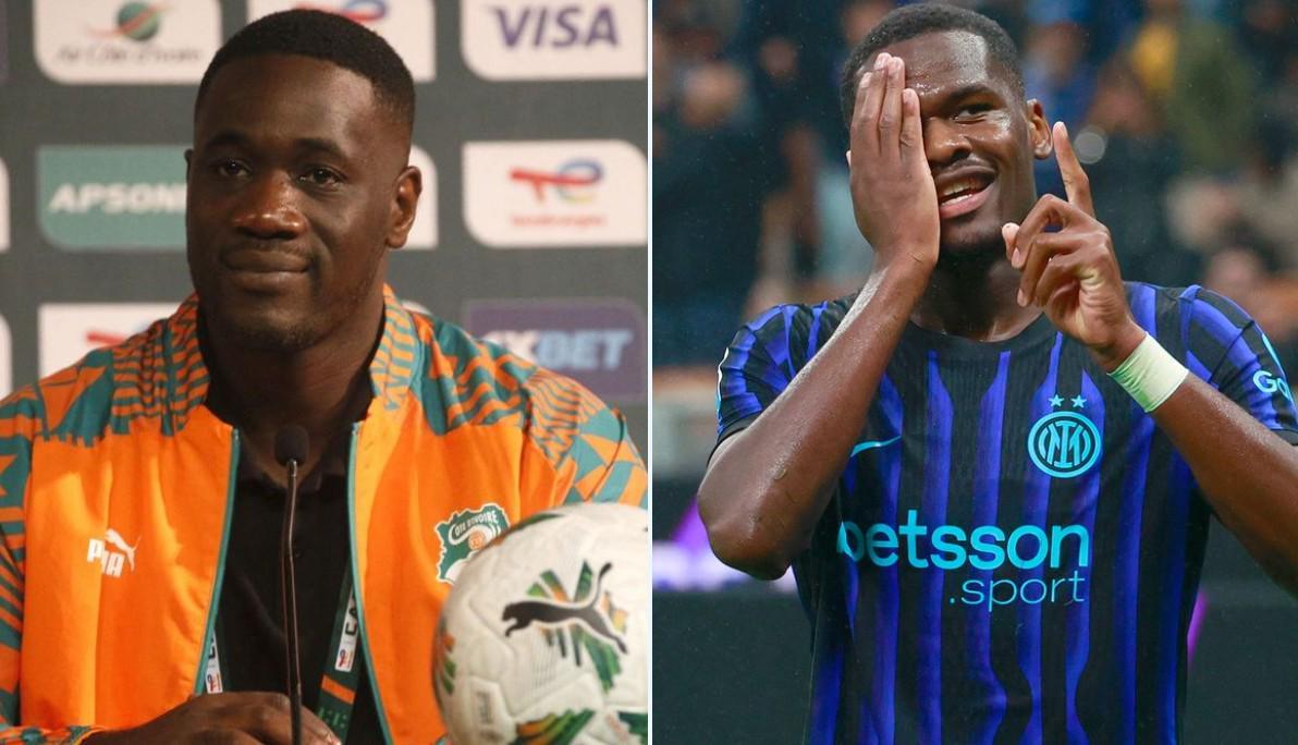 科特迪瓦主帅确认：正与国米新星博尼商讨国家队征召事宜