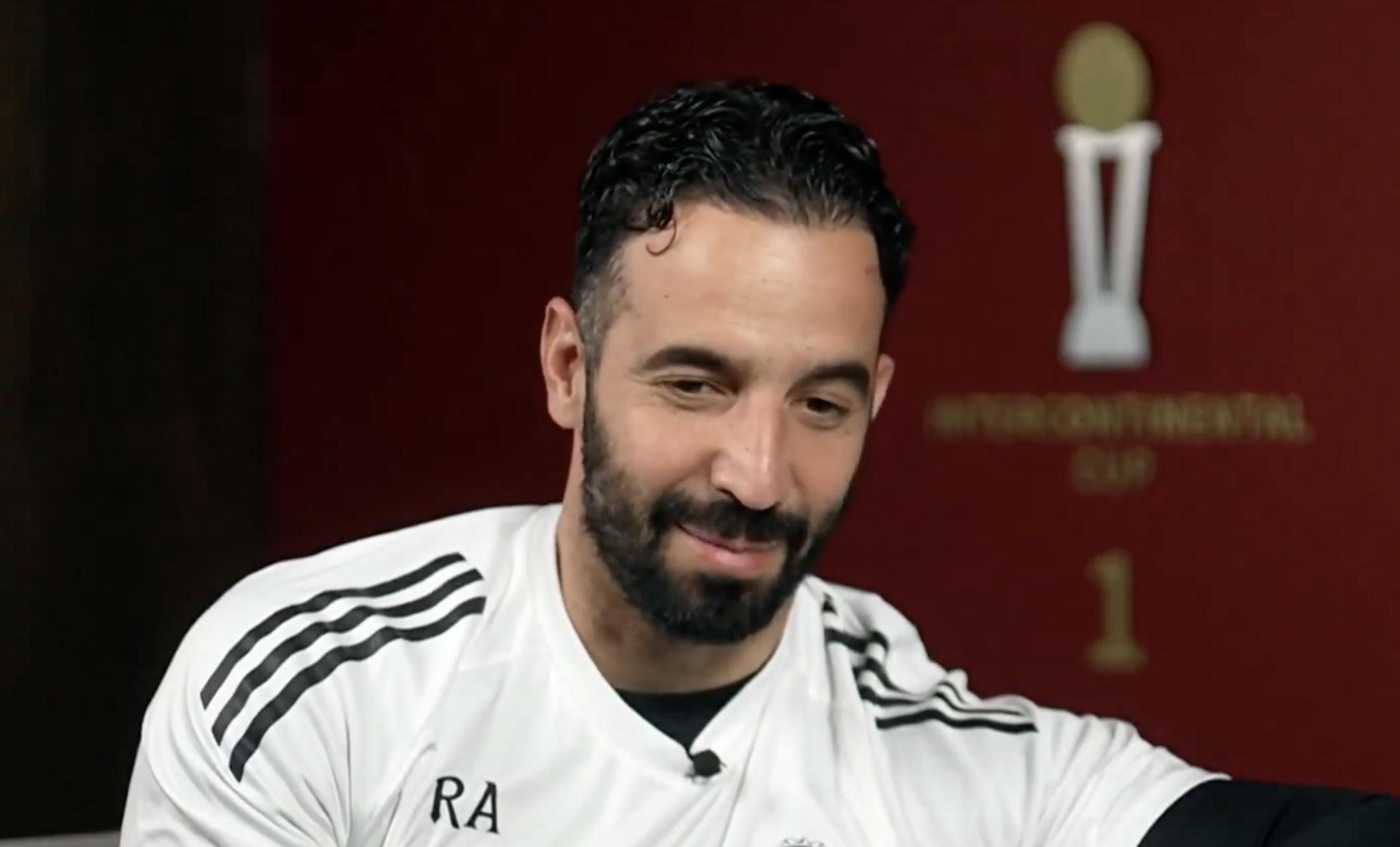 阿莫林专访：目标直指英超冠军，积分榜位置无关紧要