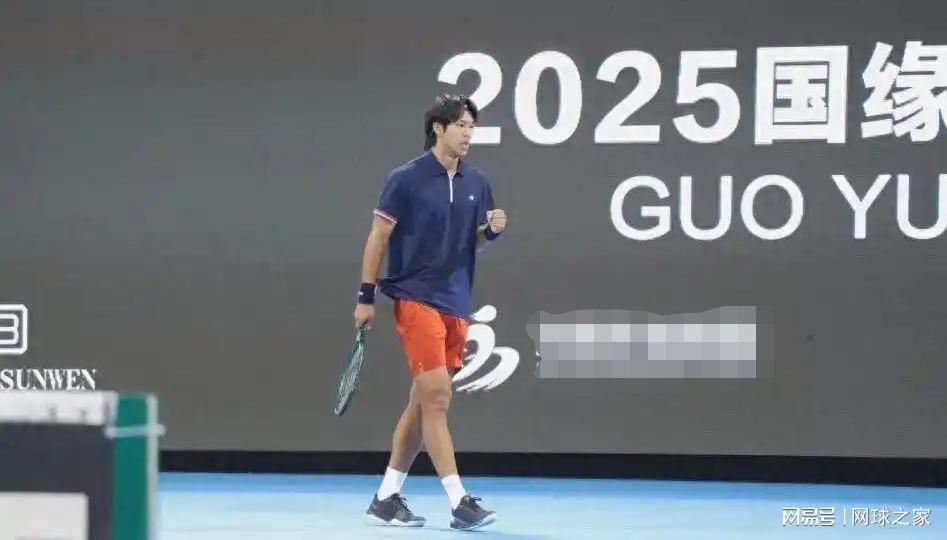 周意首尔赛惜败黄泽林，错失澳网资格赛泪洒赛场