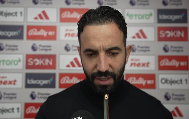 阿莫林谈曼联阵容：无固定首发，全员皆关键