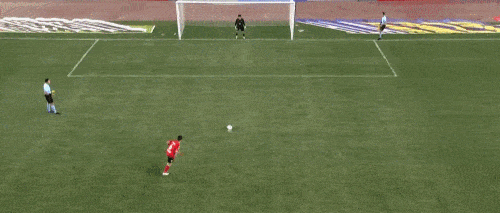 南通队换门将备战点球