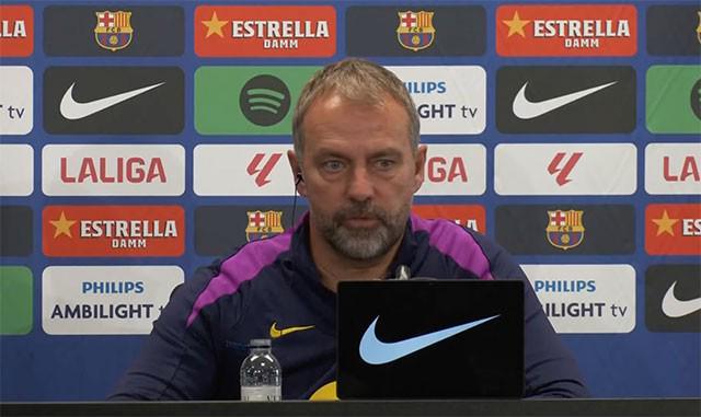 弗里克赛前发声：与亚马尔沟通顺利，佩德里伤情引担忧