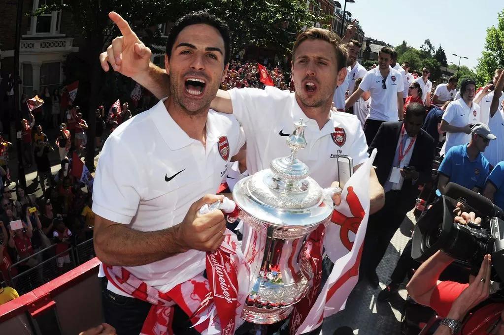 蒙雷亚尔盛赞：阿尔特塔跻身世界前三顶级教练