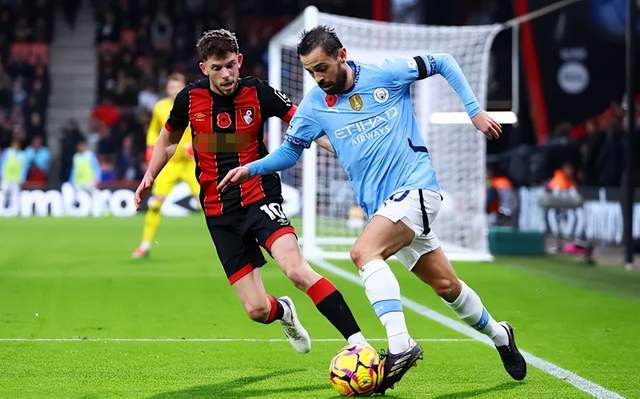 曼城备战伯恩茅斯