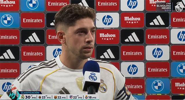 巴尔韦德盛赞：前场球员逼抢尽显拼搏，后场为队友自豪