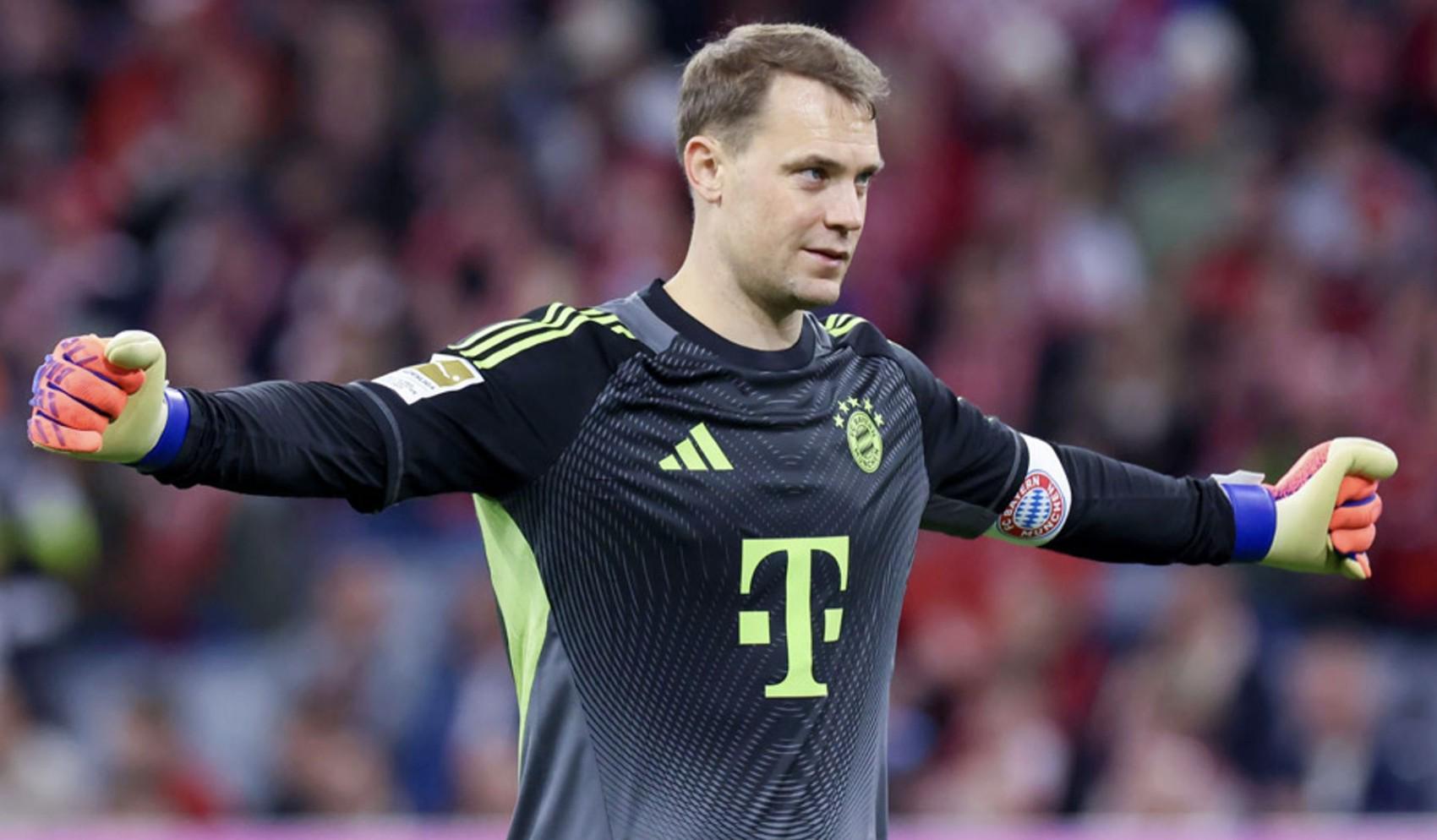 马特乌斯预测：诺伊尔下赛季仍稳坐拜仁首发门将位置