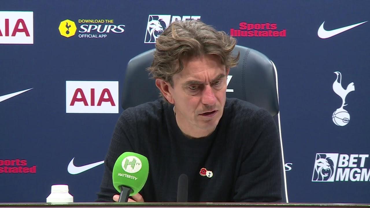 热刺0-1负切尔西后，弗兰克谈球员情绪与比赛反思