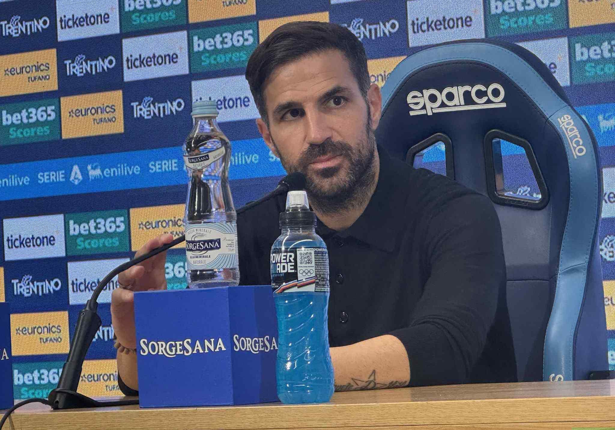 法布雷加斯：憾平那不勒斯未感失望，莫拉塔失点仅因运气不佳