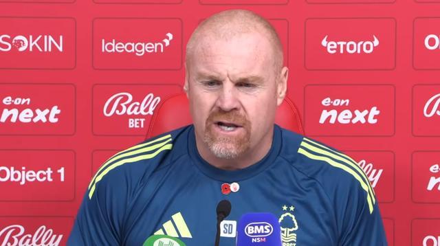 诺丁汉森林主帅戴奇：战平曼联满意，两周两次离谱判罚引争议