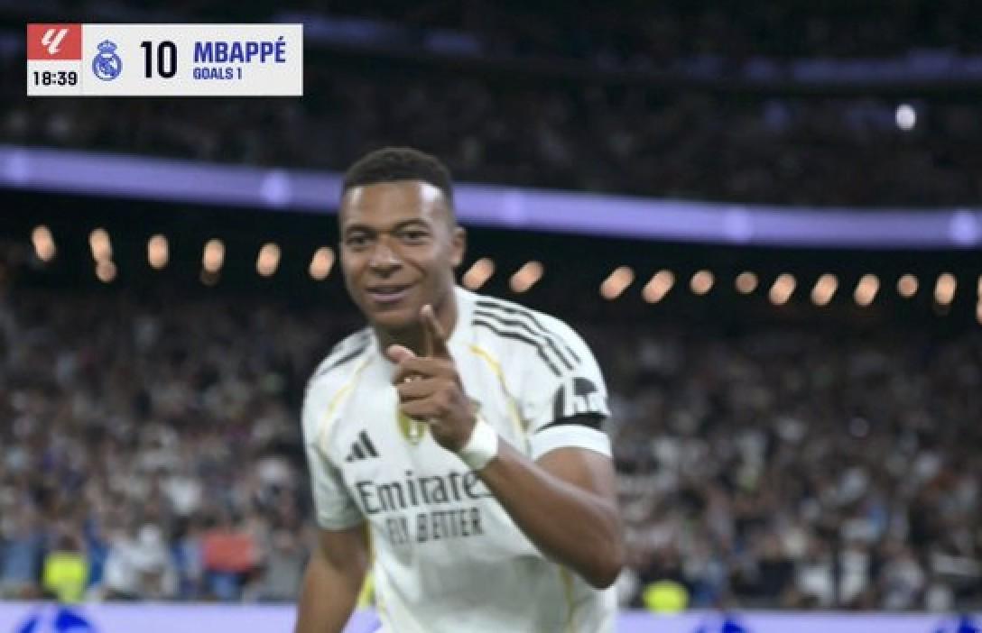 姆巴佩西甲8连斩创队史纪录，仅次C罗传奇表现