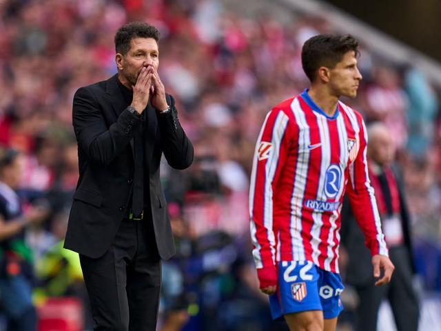 朱利亚诺谈父亲西蒙尼执教马竞：接受角色，全力以赴