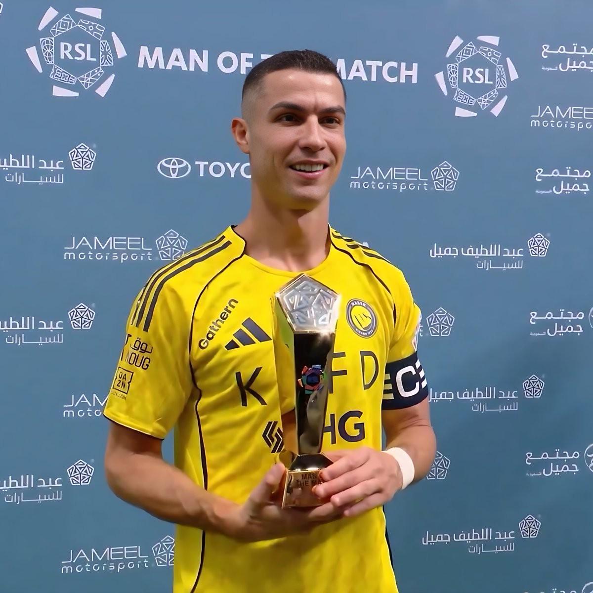 C罗梅开二度+绝杀，利雅得胜利2-1胜费哈全场最佳