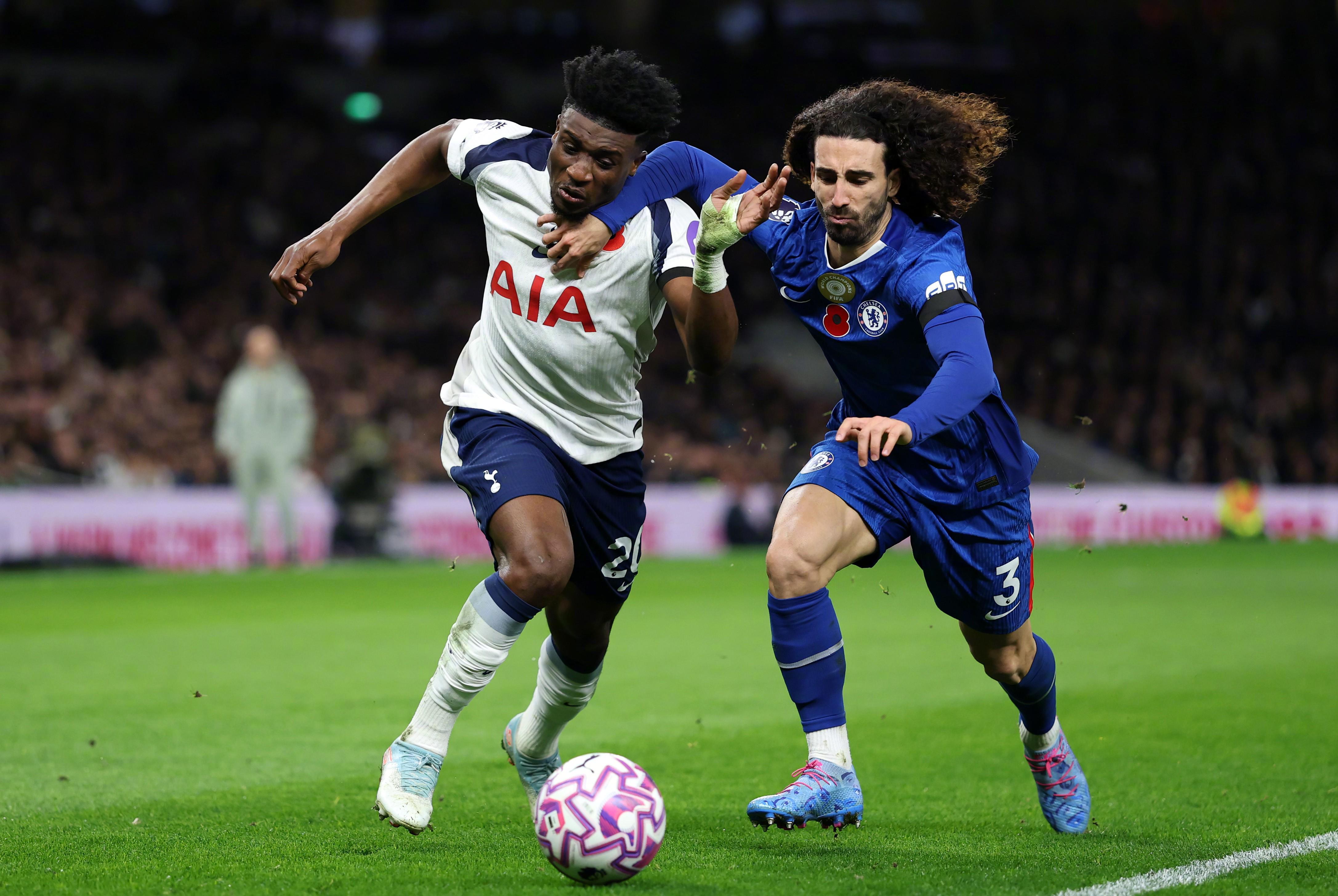 切尔西英超五连胜热刺，客场战绩碾压对手