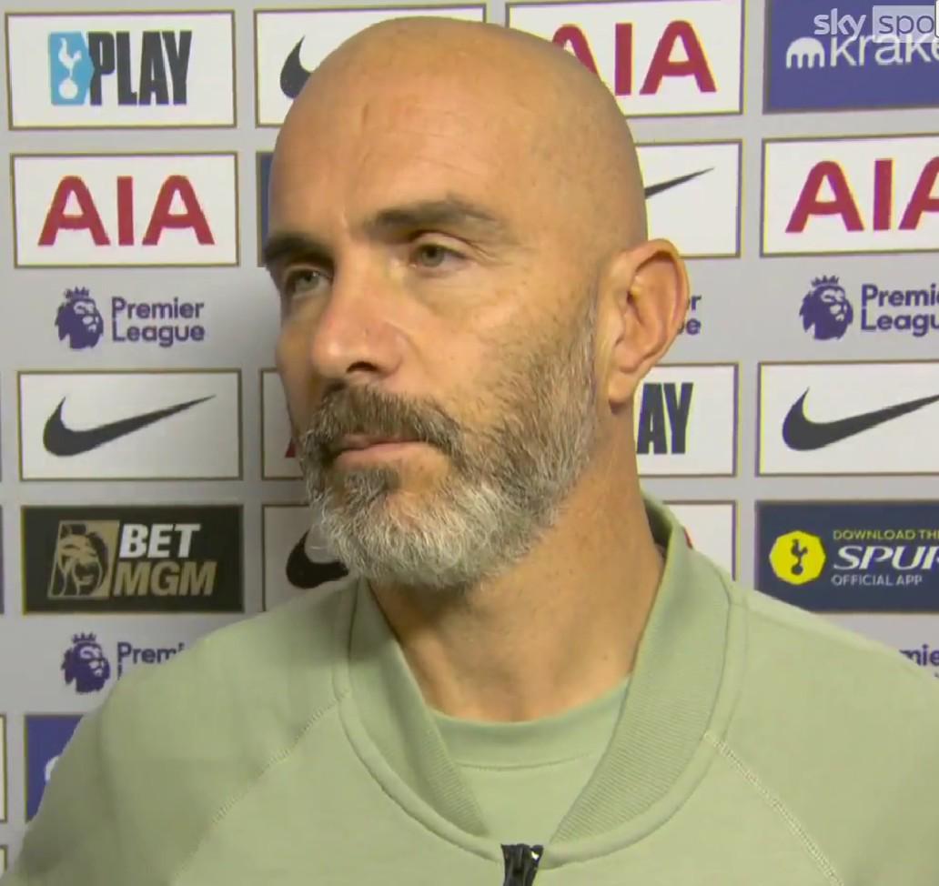 马雷斯卡谈热刺：中场阵容强大，比赛将异常艰难