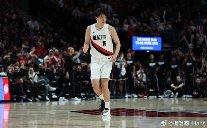 杨瀚森被开拓者下放至发展联盟 备战NBA新征程