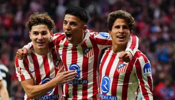 西甲第11轮：马竞3-0完胜塞维利亚，积分暂列第四