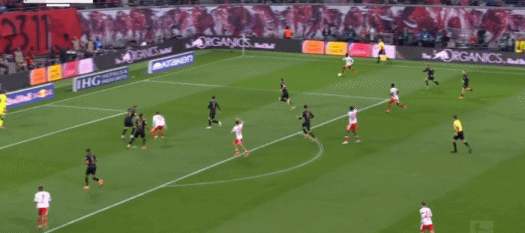 德甲第9轮：RB莱比锡1-0斯图加特，沙博特乌龙成关键