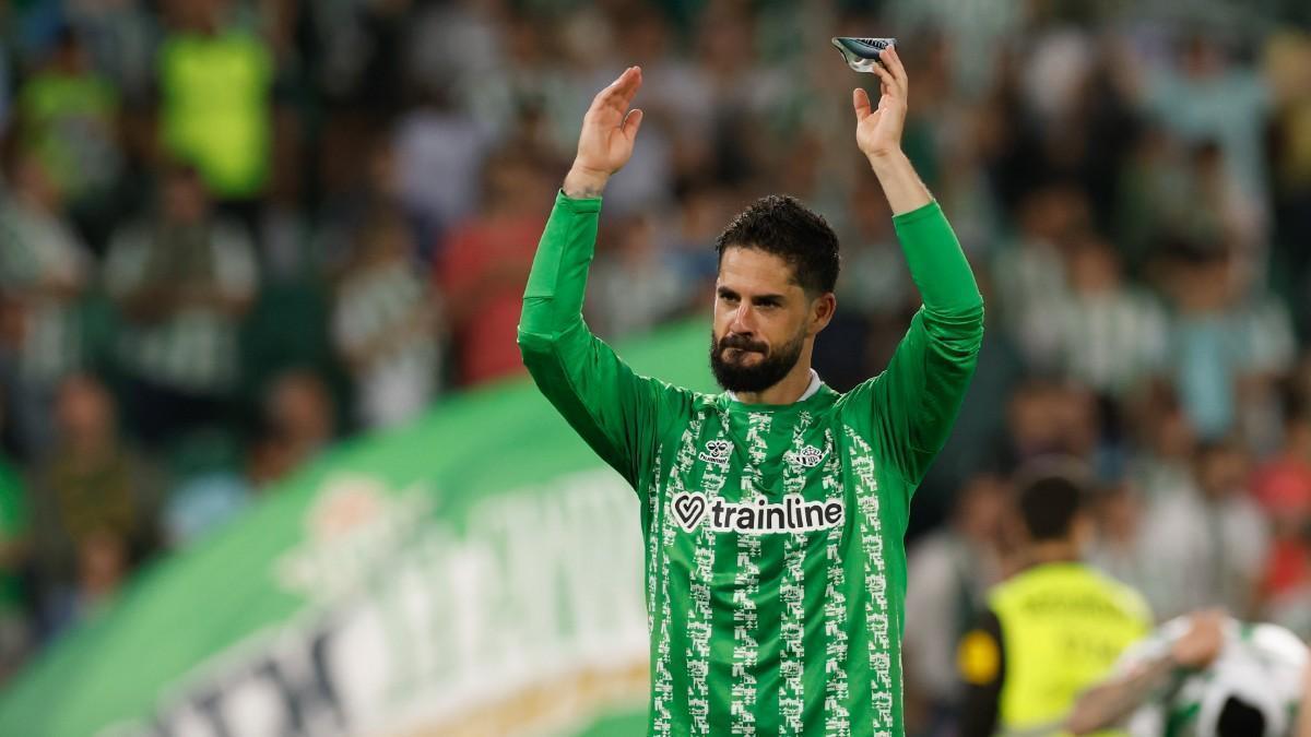 每体：伊斯科伤愈复出倒计时，今日已参与贝蒂斯部分训练