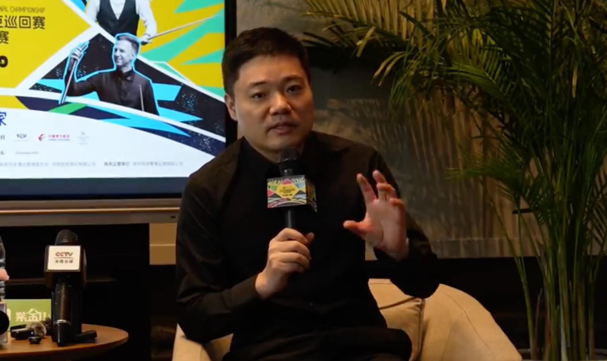 丁俊晖谈技术改进：正努力解决二次出杆问题，盼斯诺克热度追赶苏超