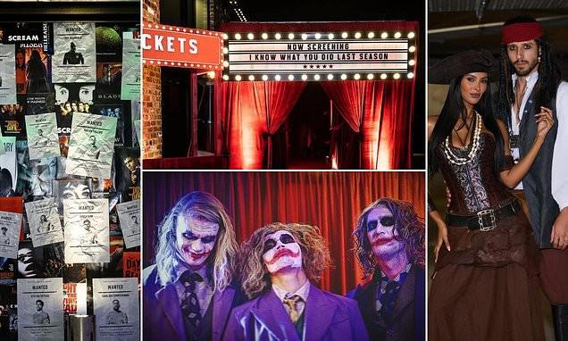 曼城万圣节派对自嘲低迷赛季，恐怖主题创意十足